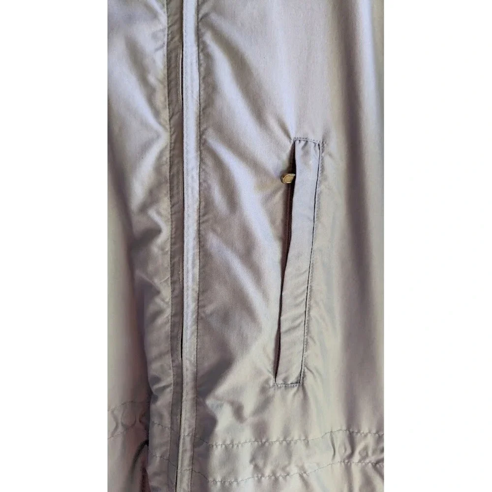 Womens LL Bean Jacket Windbreaker S Vintage Hooded Full Zip Outdoors Gorpcore